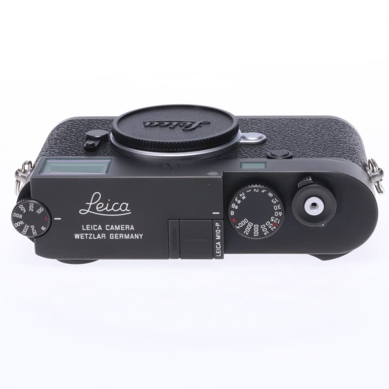 Leica M10-P ブラッククローム