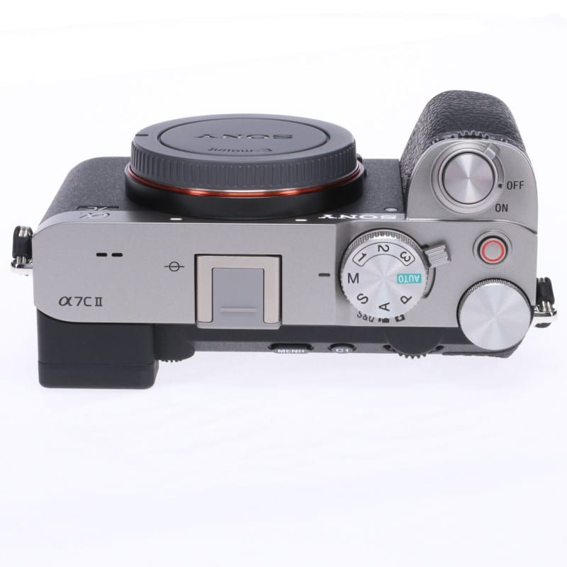 α7C II ボディ シルバー ILCE-7CM2S