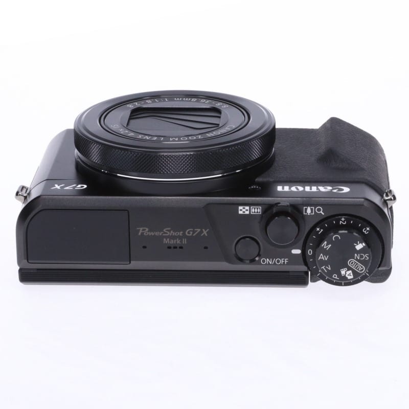 PowerShot G7 X Mark II