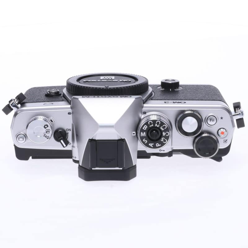 OM SYSTEM OM-3 ボディー シルバー