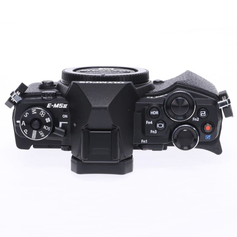 OM-D E-M5 Mark II ボディー ブラック