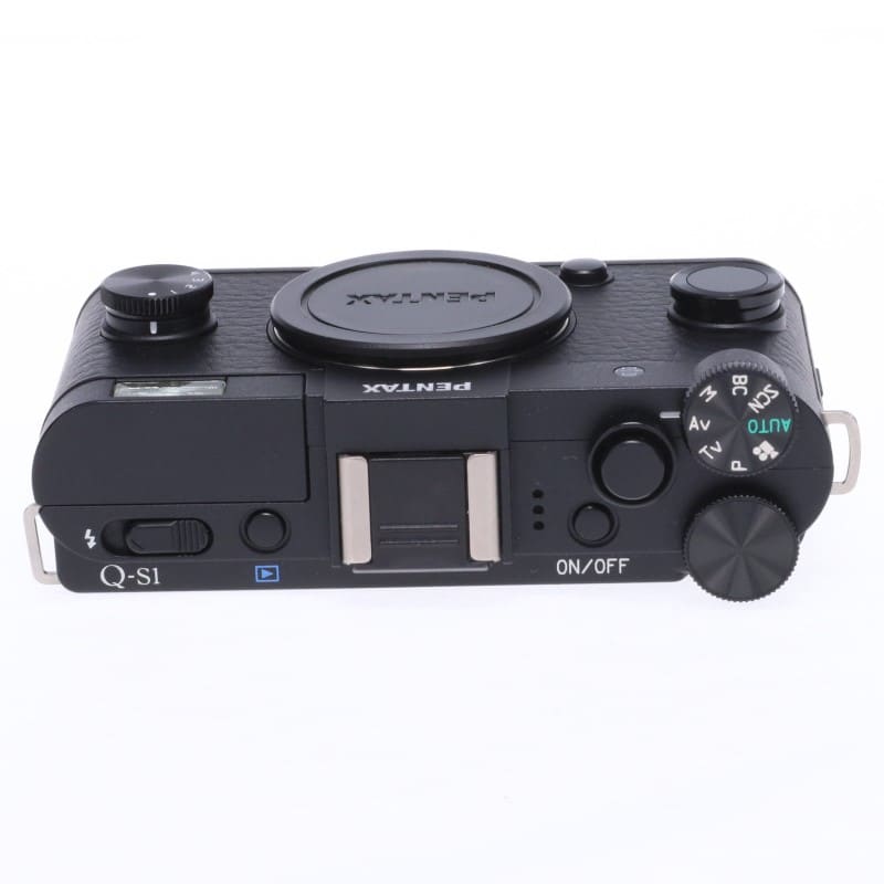 PENTAX Q-S1 ボディ ブラック