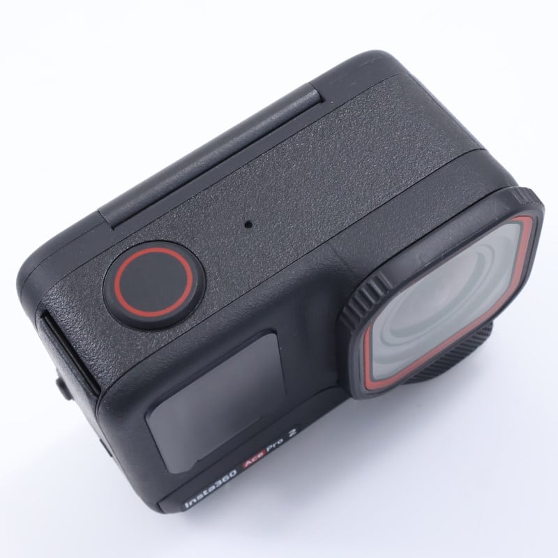 Insta360 Ace Pro 2 シングルバッテリー ミッドナイトブラック CINSBBGA-SB