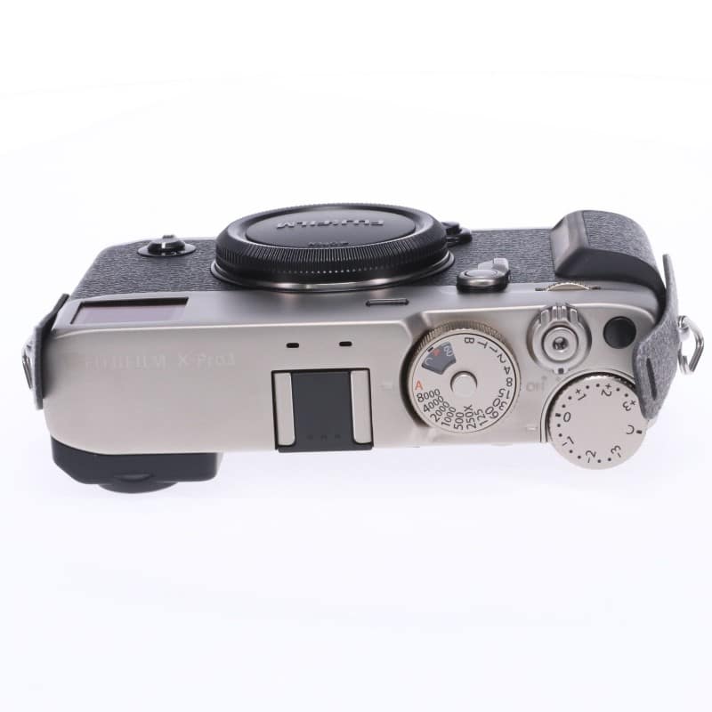 FUJIFILM X-Pro3 ボディ DRシルバー