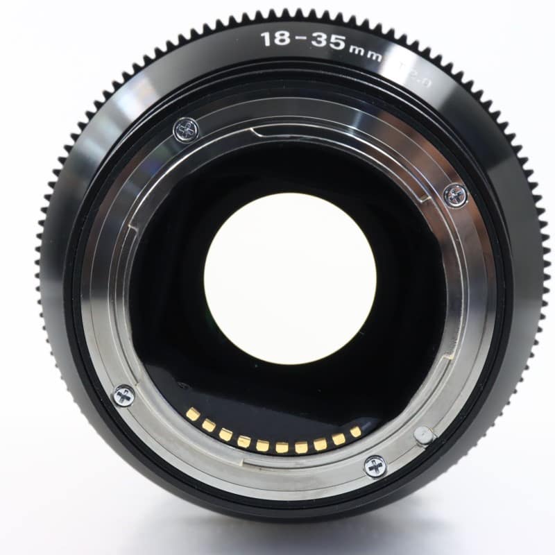 18-35mm T2/E feet [High Speed Zoom Line 18-35mm T2 Eマウント フィート表示]