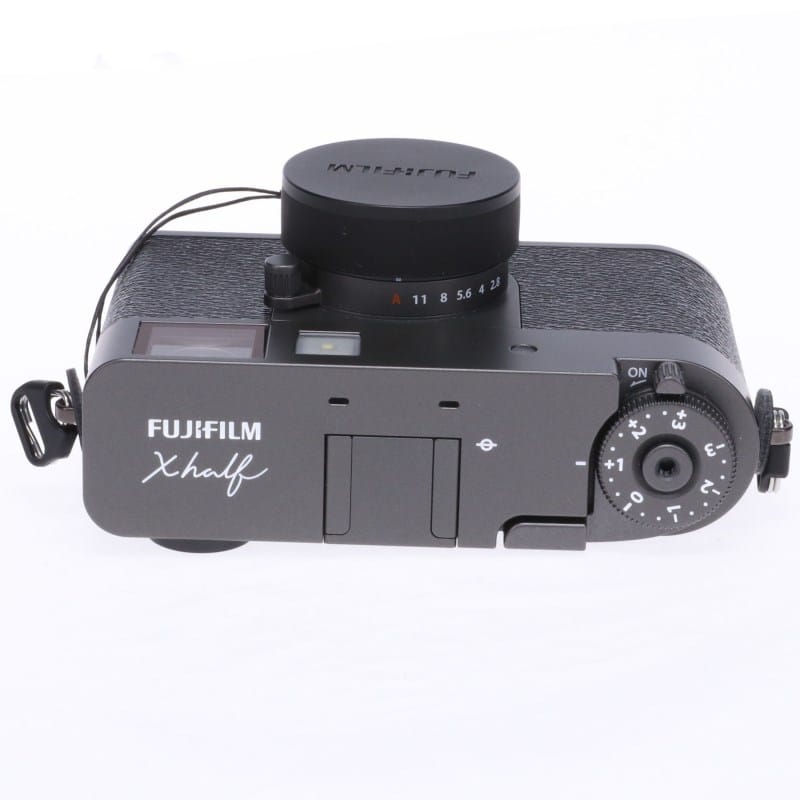 X half (FUJIFILM X-HF1) チャコールシルバー
