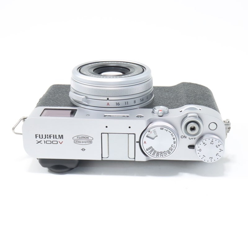富士フイルム X100V シルバー 中古 C2120137454915｜中古通販フジヤカメラ