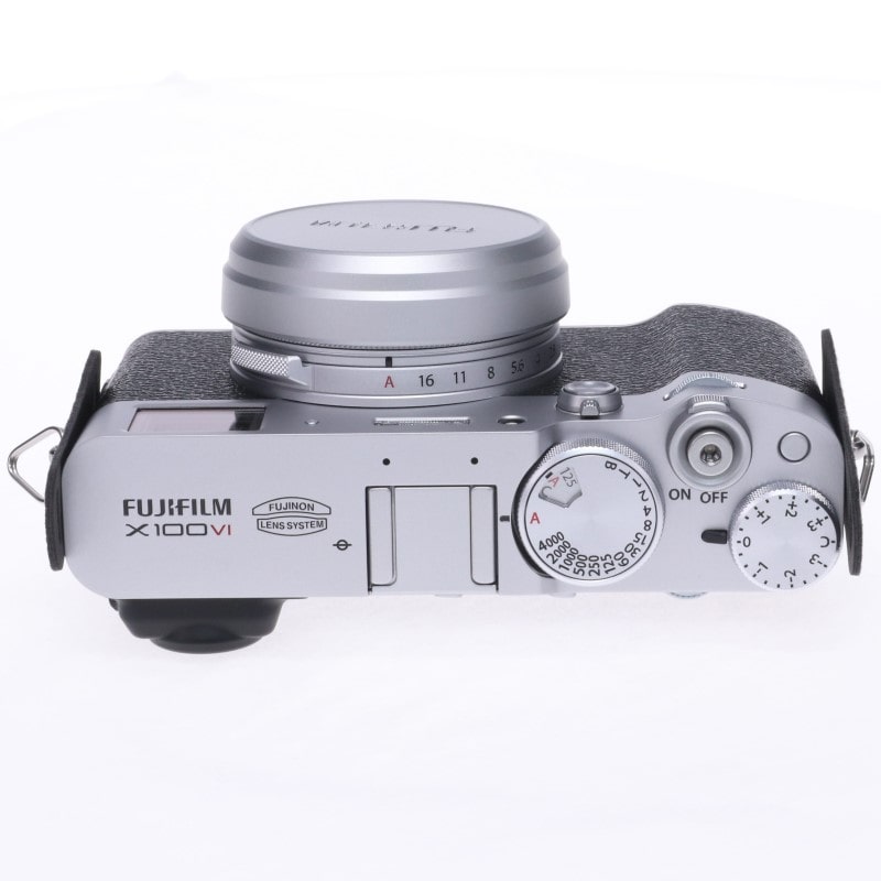 FUJIFILM X100VI ボディ シルバー