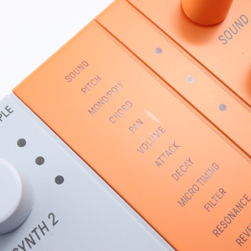 SEQTRAK ORANGE [ミュージックプロダクションスタジオ オレンジ]