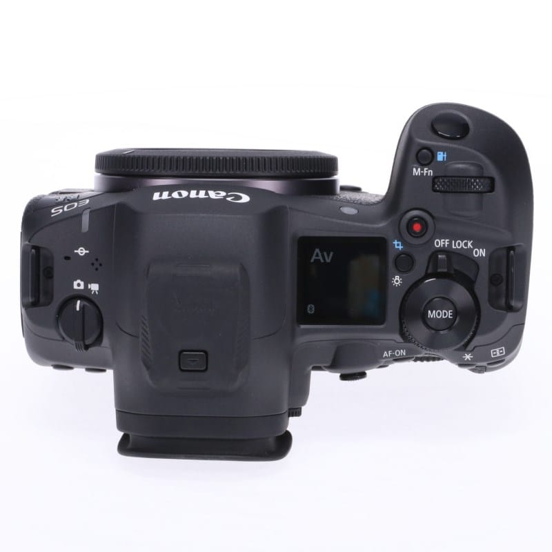 EOS R5 Mark II ボディー