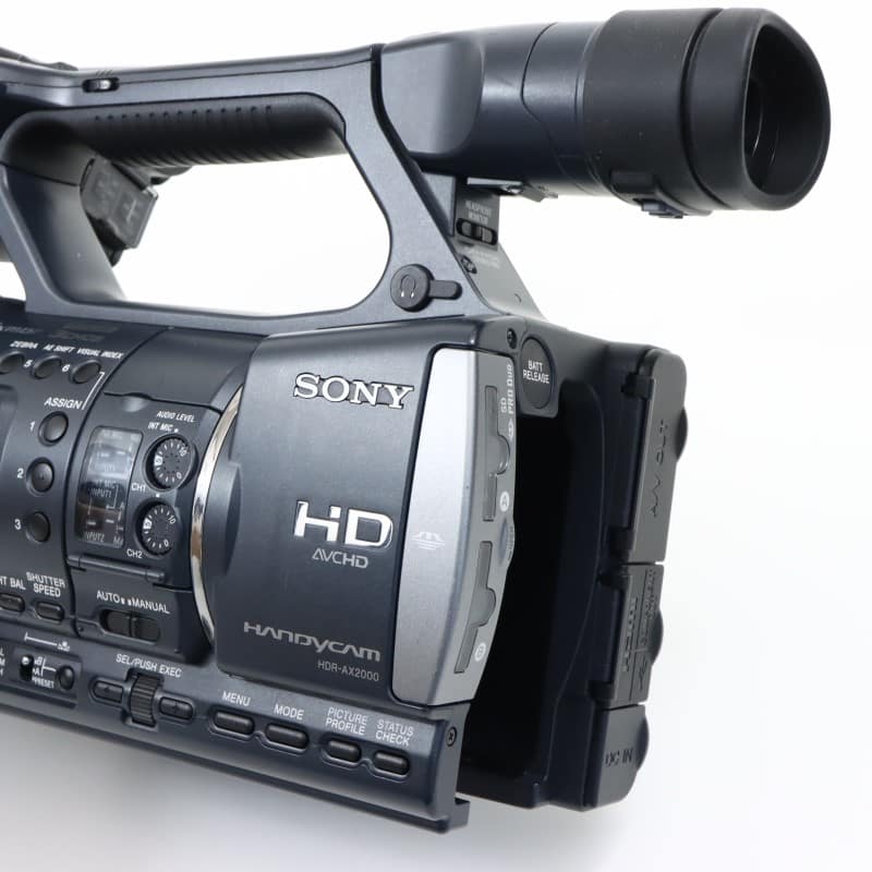 HDR-AX2000/H [HDR-AX2000]