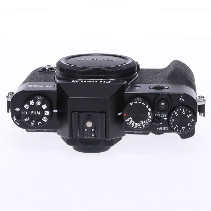 値下げ！【美品！ショット数100以下】X-T30 ブラック　ボディ 富士フイルム FUJIFILM X-T30 III ボディ ブラック 日本語・英語版 AB