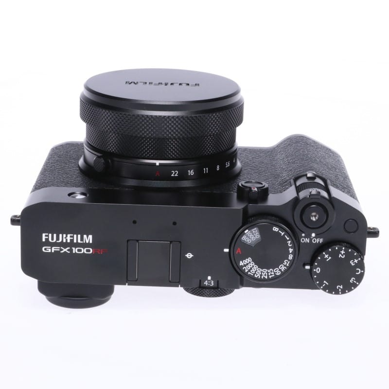 FUJIFILM GFX100RF ブラック