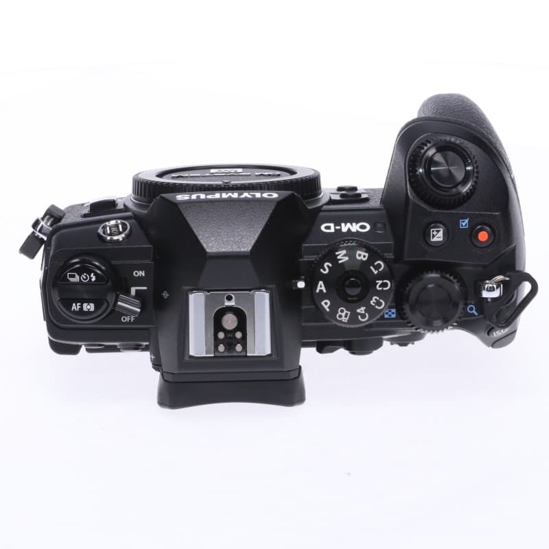 OM-D E-M1 Mark III ボディー