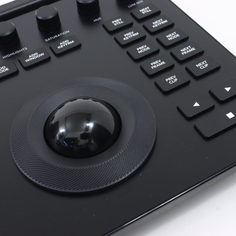 DV/RES/AAAPNLMIC/EN [DaVinci Resolve Micro Color Panel(EN/パネルラベル英語表記)]