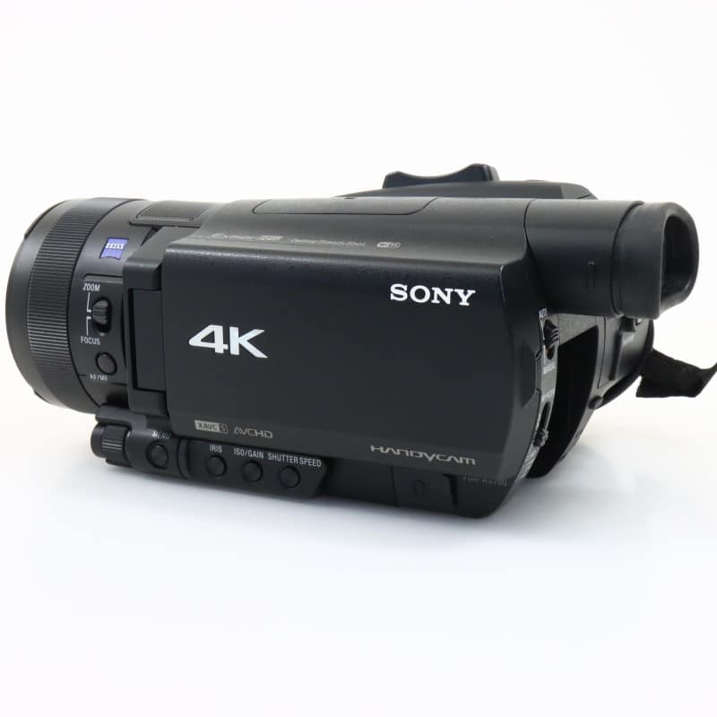 FDR-AX700/BC [デジタル4Kビデオカメラレコーダー]
