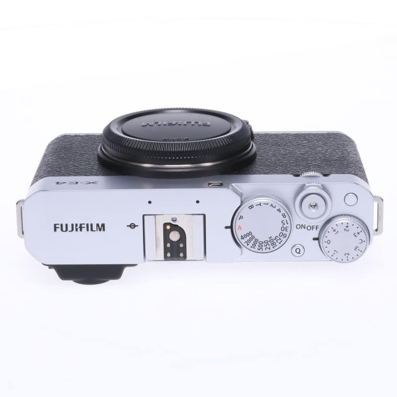 FUJIFILM X-E4 ボディ シルバー