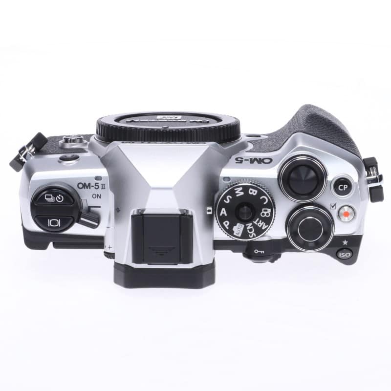 OM SYSTEM OM-5 Mark II ボディー シルバー