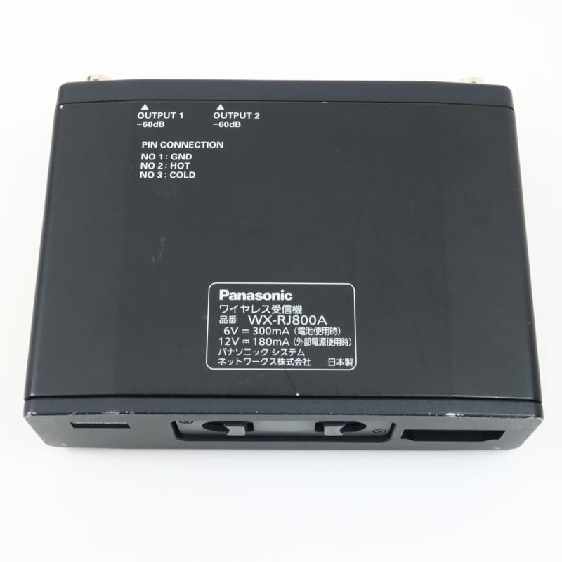 RAMSA WX-RJ800A [800MHz帯ENG/EFPデュアルチャンネル型