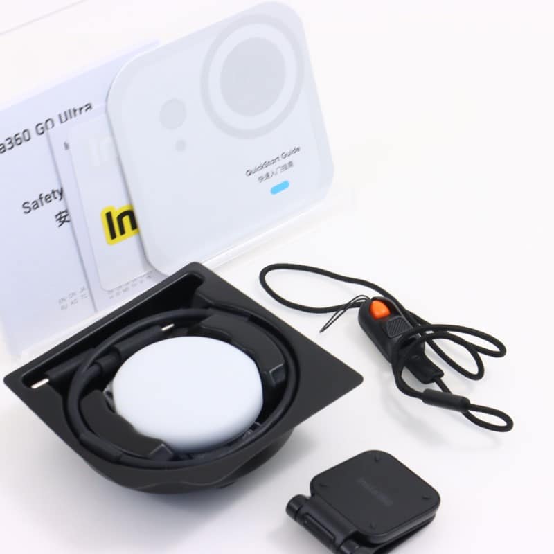 Insta360 GOUltra ミッドナイトブラック CINSABEA-GOULTRA02