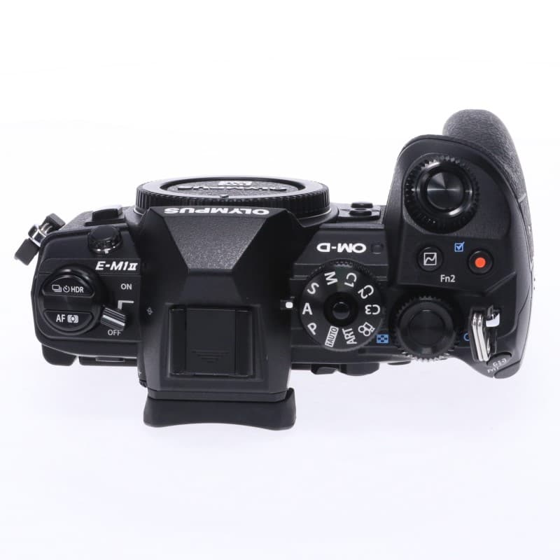 OM-D E-M1 Mark II ボディー