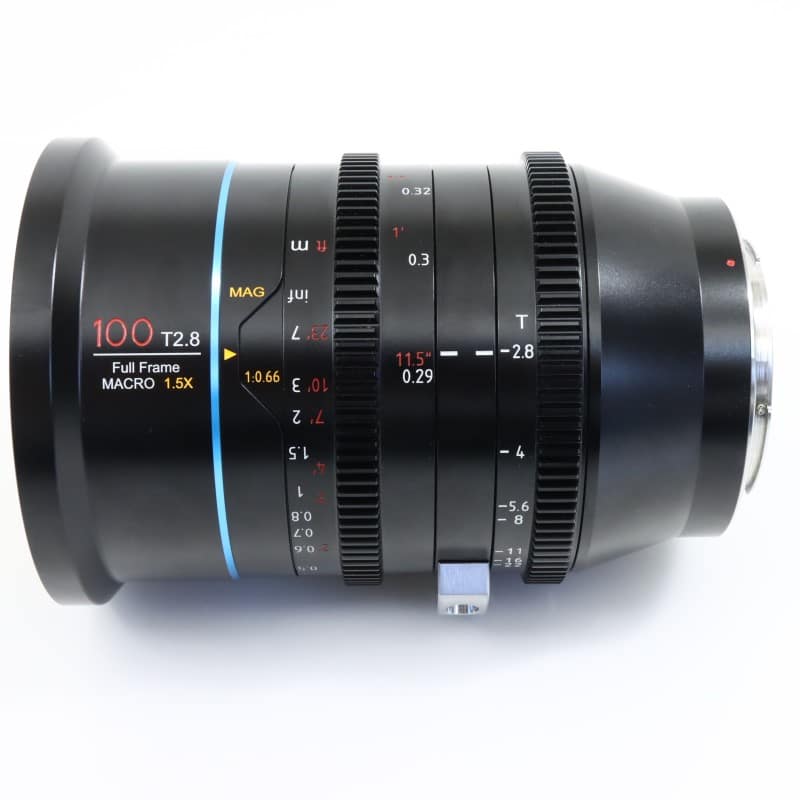 100mm T2.8 Full マクロ/単焦点シネマレンズ EF Jupiter EF100-JP