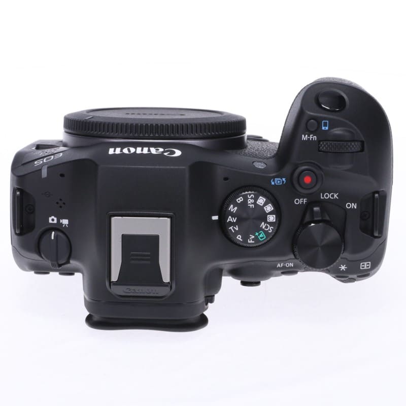 EOS R6 Mark III ボディー