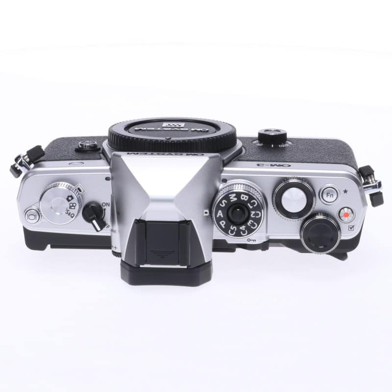OLYMPUS／OM SYSTEM OM SYSTEM OM-3 ボディー シルバー Aランク 中古