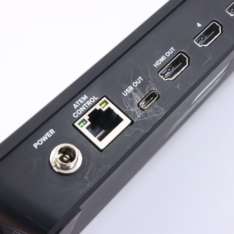 Blackmagic Design ATEM Mini Pro AB-ランク 中古｜フジヤカメラ