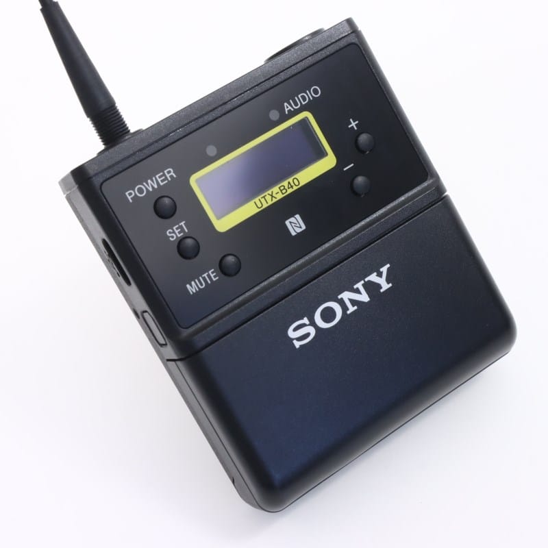 UWP-D21 B帯アナログワイヤレスマイクロホンパッケージ