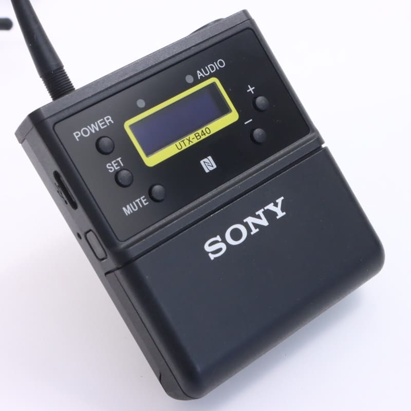 SONY UWP-D21 B帯アナログワイヤレスマイクロホンパッケージ AB+ランク
