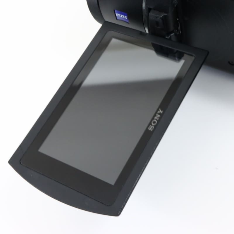 美品　SONY FDR-AX55 4Kビデオカメラ 本体 液晶保護フィルム添付済 SONY FDR-AX55 価格比較 - 価格.com