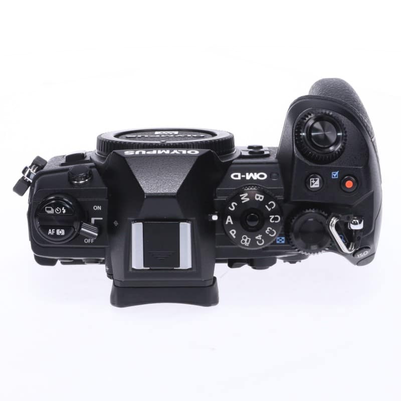 OM-D E-M1 Mark III ボディー
