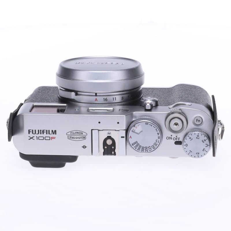 FUJIFILM X100F シルバー