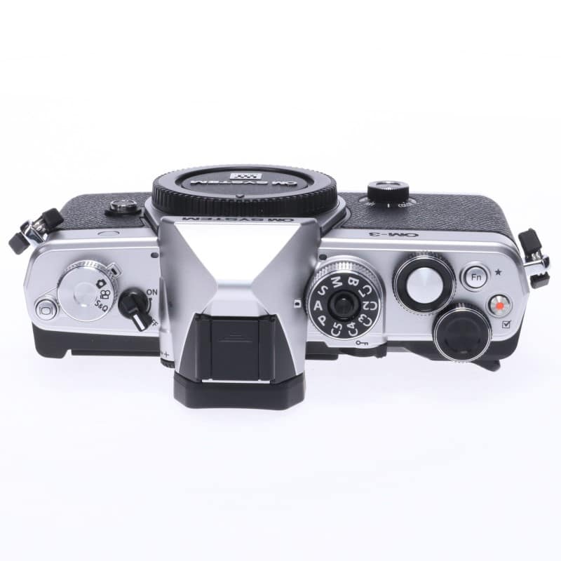 OM SYSTEM OM-3 ボディー シルバー