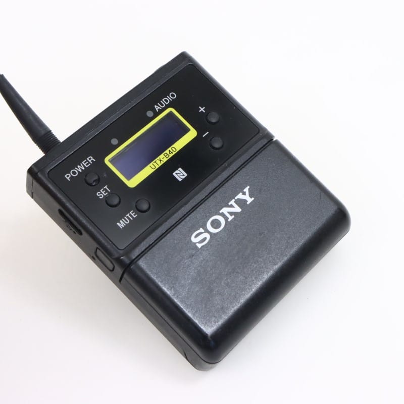 UWP-D21 [B帯アナログワイヤレスマイクロホンパッケージ]