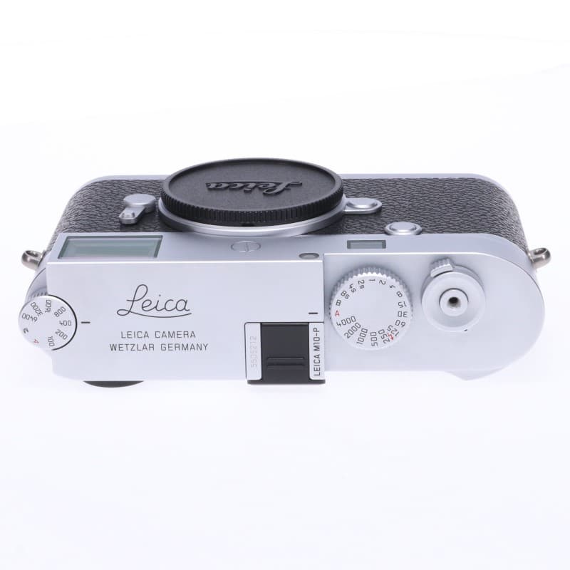20022 Leica M10-P シルバークローム