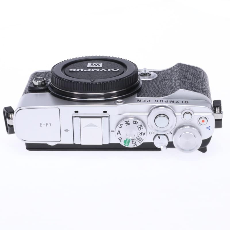 PEN E-P7 ボディー シルバー