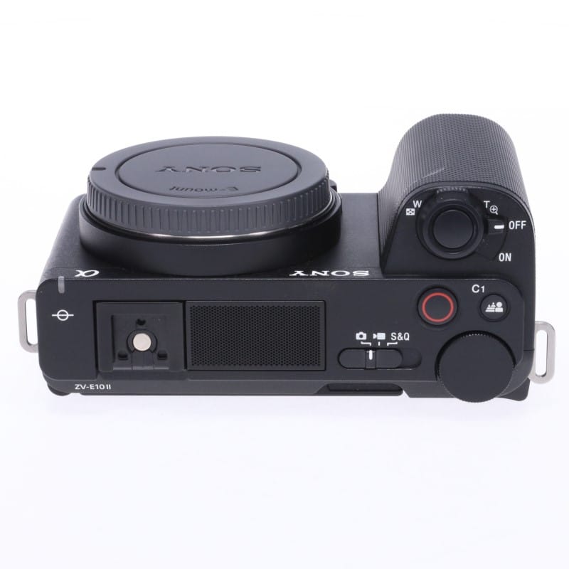 VLOGCAM ZV-E10 II ボディ ブラック ZV-E10M2B