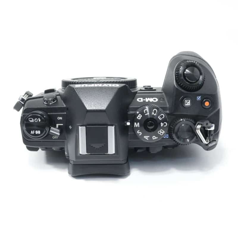 OM-D E-M1 Mark III ボディー