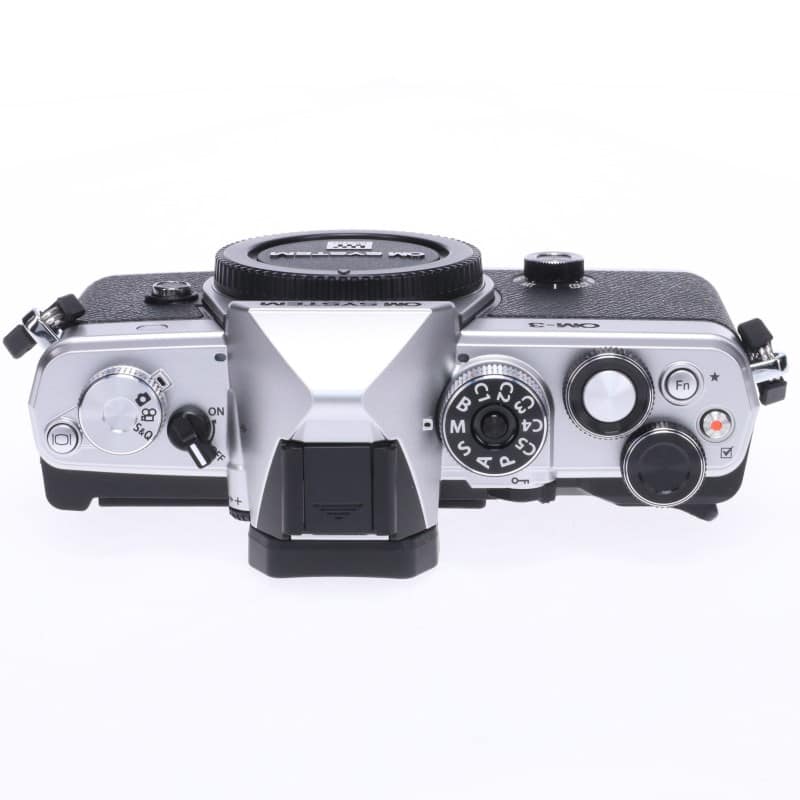 OM SYSTEM OM-3 ボディー シルバー