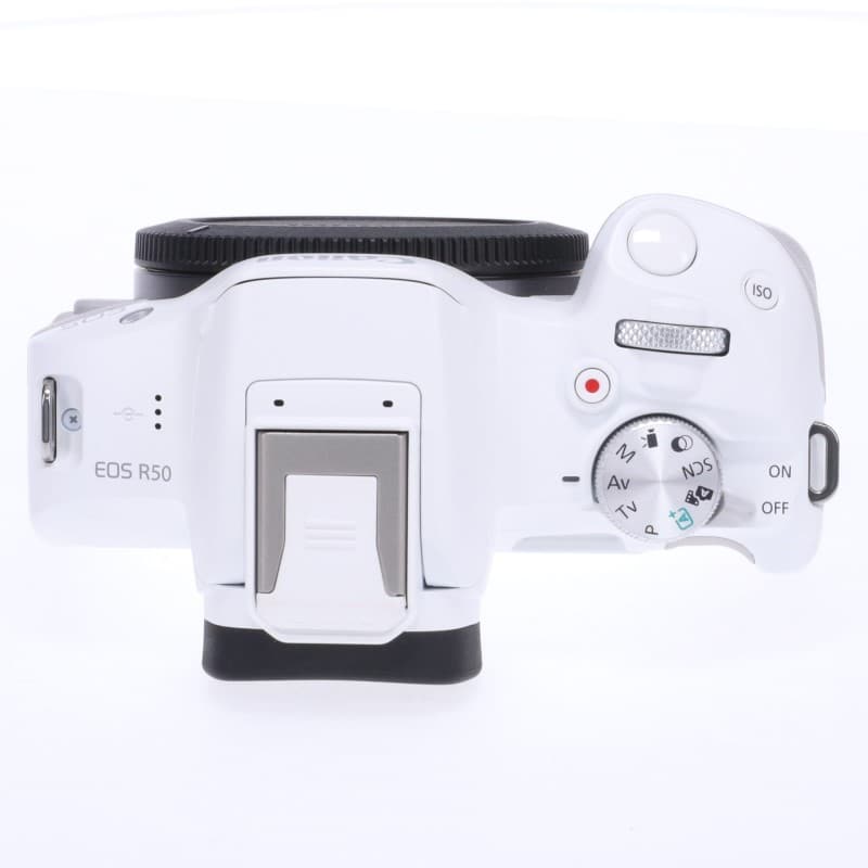 EOS R50 ボディー ホワイト