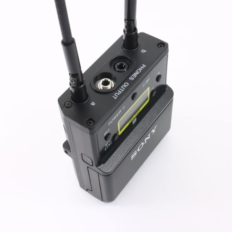 SONY UWP-D22 B帯アナログワイヤレスマイクロホンパッケージ AB+ランク