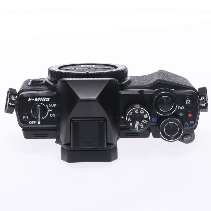 OM-D E-M10 MarkII ボディ ブラック