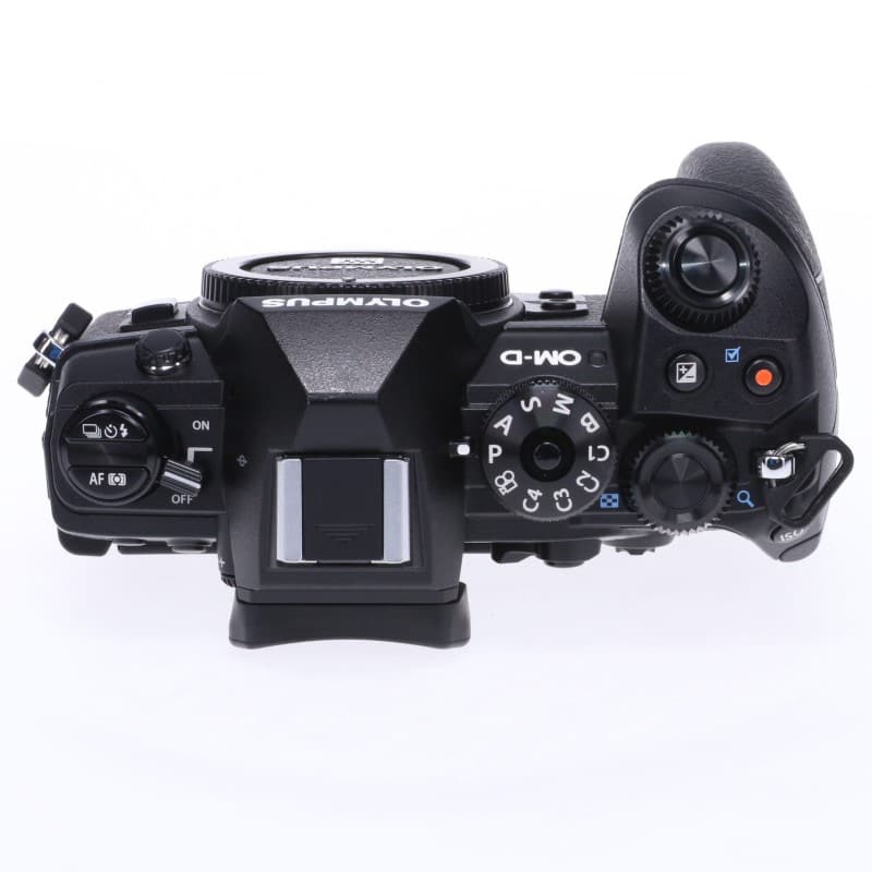 OM-D E-M1 Mark III ボディー