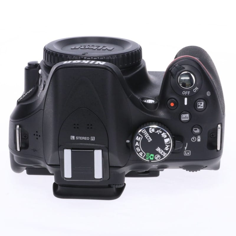 Nikon D5200 ボディ ブラック 中古 C2120139671259｜中古通販