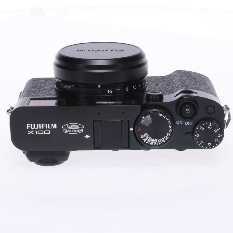 富士フイルム FUJIFILM X100VI ボディ ブラック 中古 富士フイルム FUJIFILM X100VI ボディ ブラック 中古