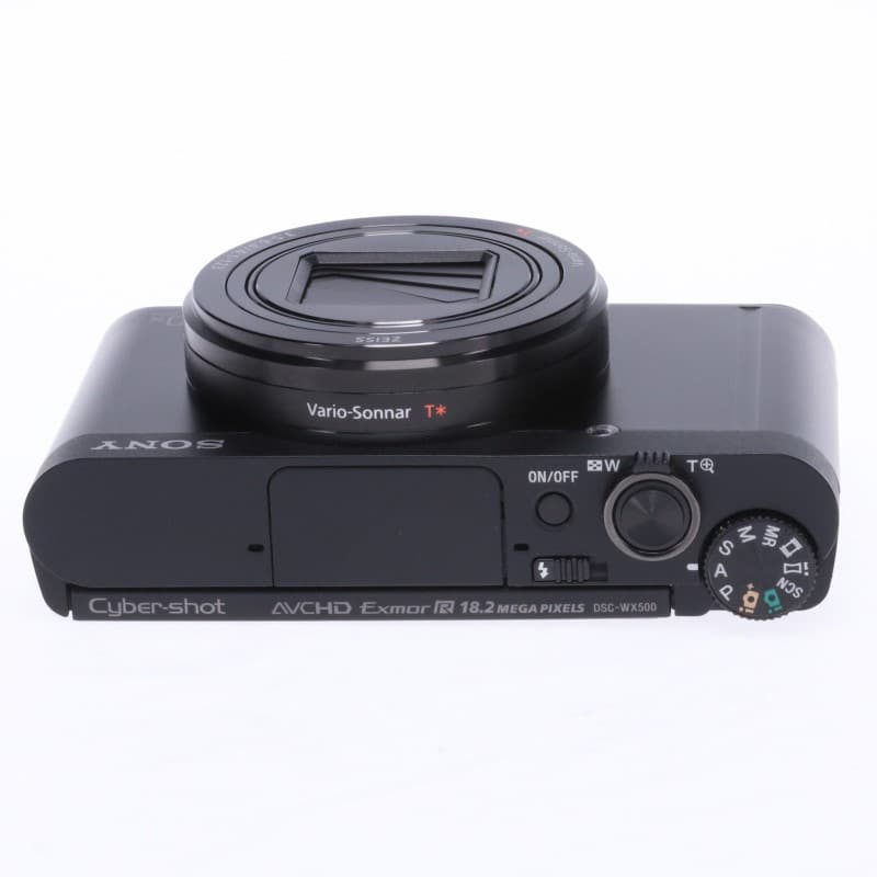Cyber-shot DSC-WX500 ブラック