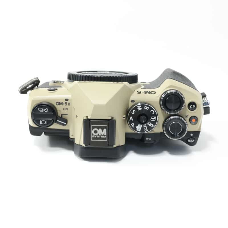 OM SYSTEM OM-5 Mark II ボディー サンドベージュ