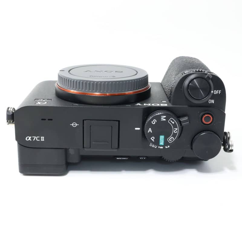 α7C II ボディ ブラック ILCE-7CM2B